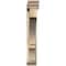Ekena Millwork Balboa Traditional Rough Sawn Bracket w/ Offset Brace, Douglas Fir, 6"W x 38"D x 38"H BKT0604X38X38BOA01RDF - alternate 2